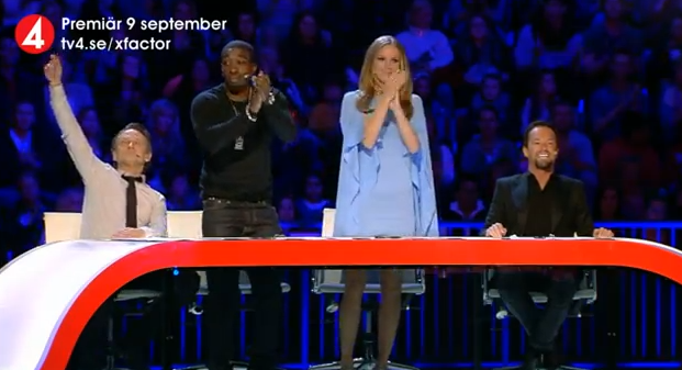 Kristin Amparo, X-factor, Marie Serneholt